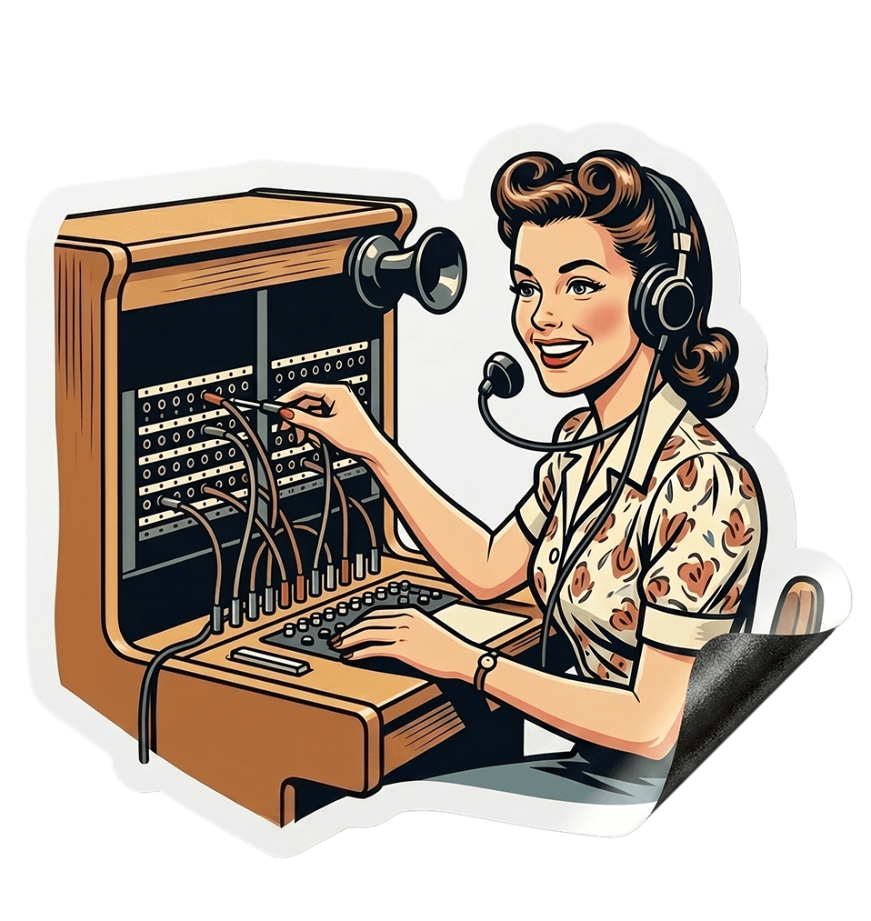 Offer customers a single number across your chain illustration