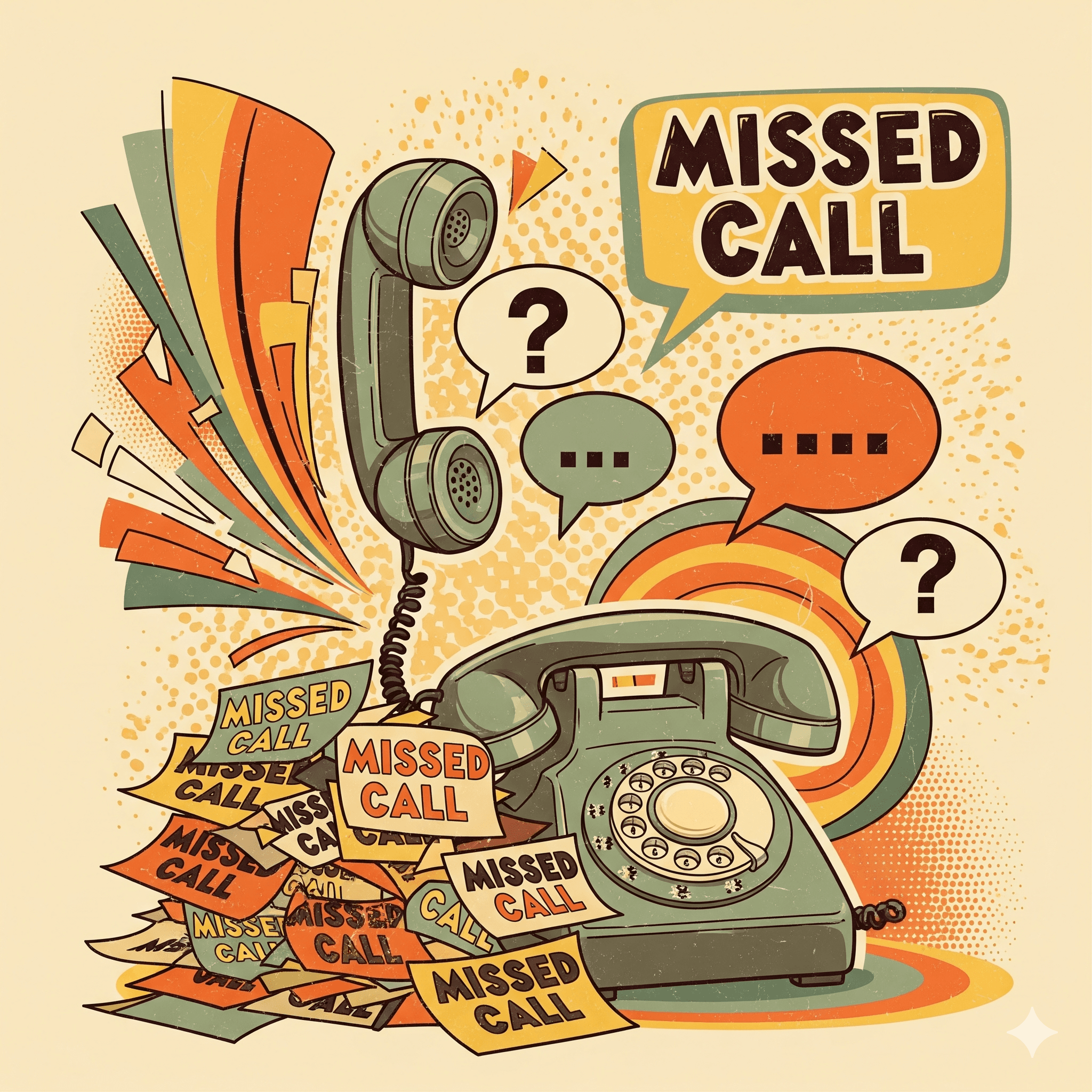Stop losing revenue from missed calls illustration